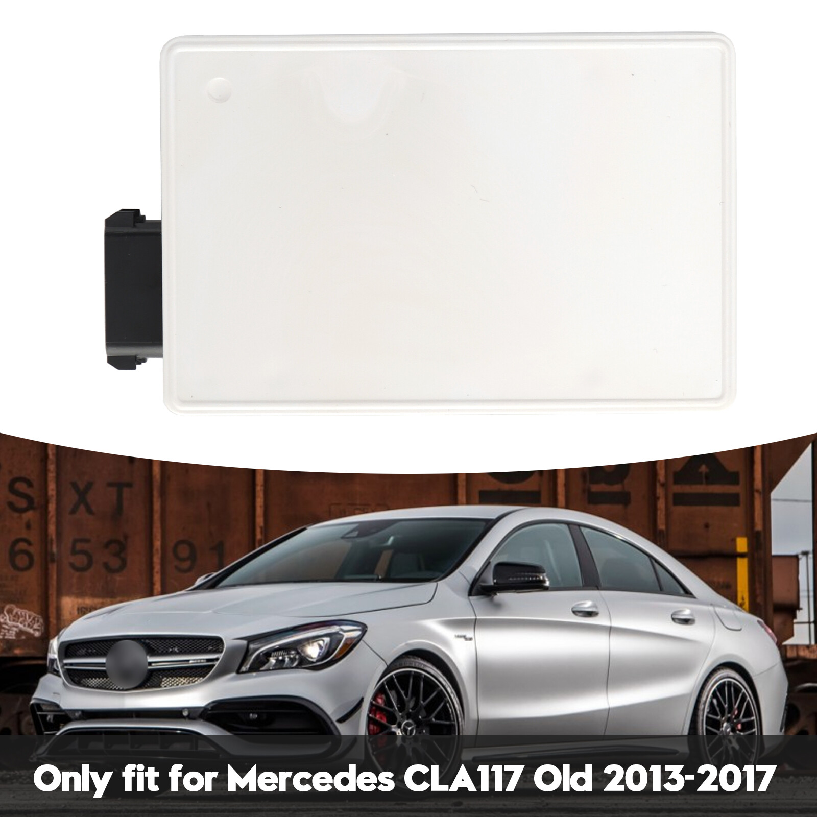 Front Radar Sensor Control Unit A0009055103 For Mercedes CLA117 2013-2017