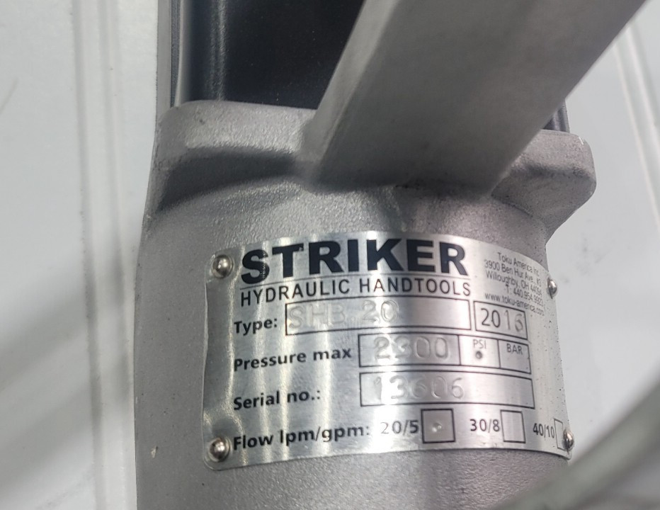 Striker Hydraulic Rock Chipper SHB20