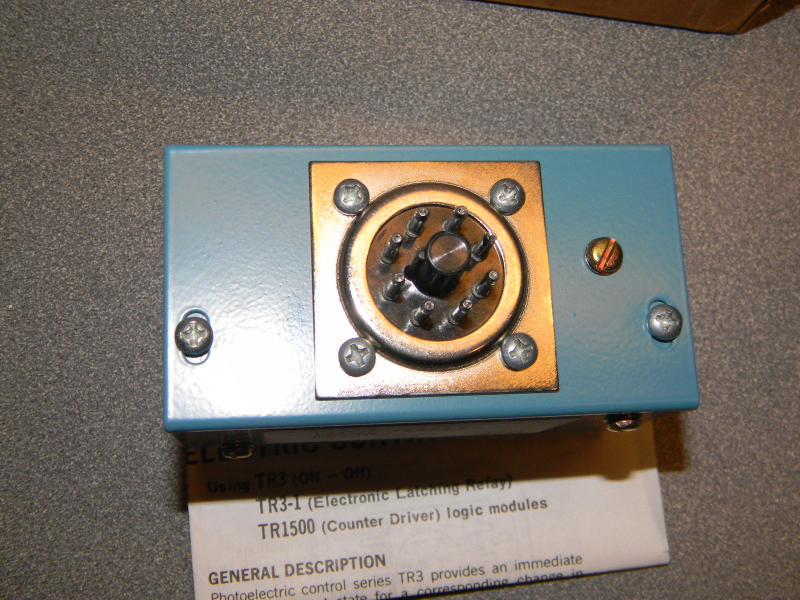 Honeywell Microswitch FE-TR3 Logic Module 15 VAC. 12 VDC New in Open Box