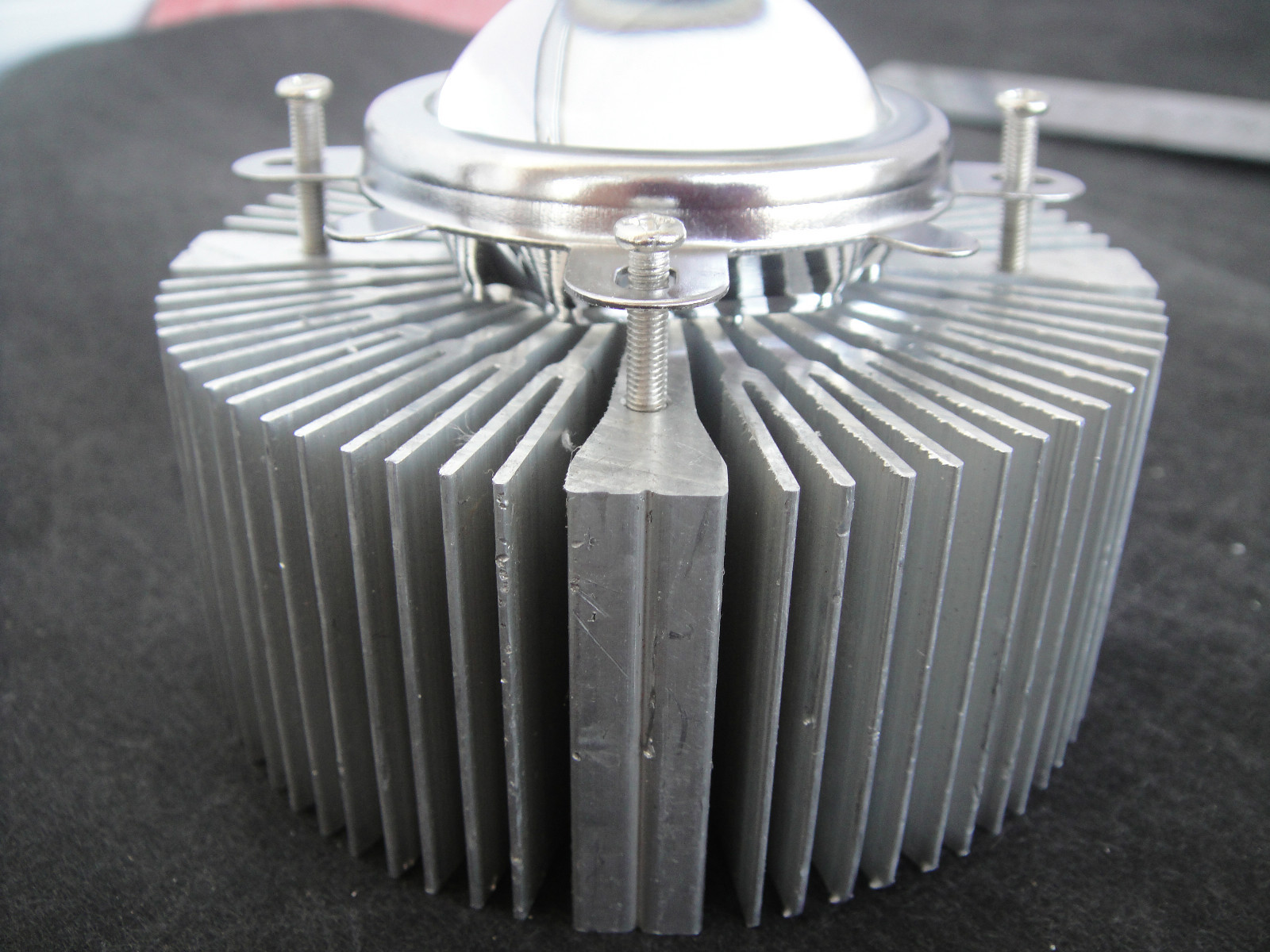 For 20W-50w-100W LED Aluminum Heat Sink Cooler+len+ Reflector Cup Holder 90x40mm