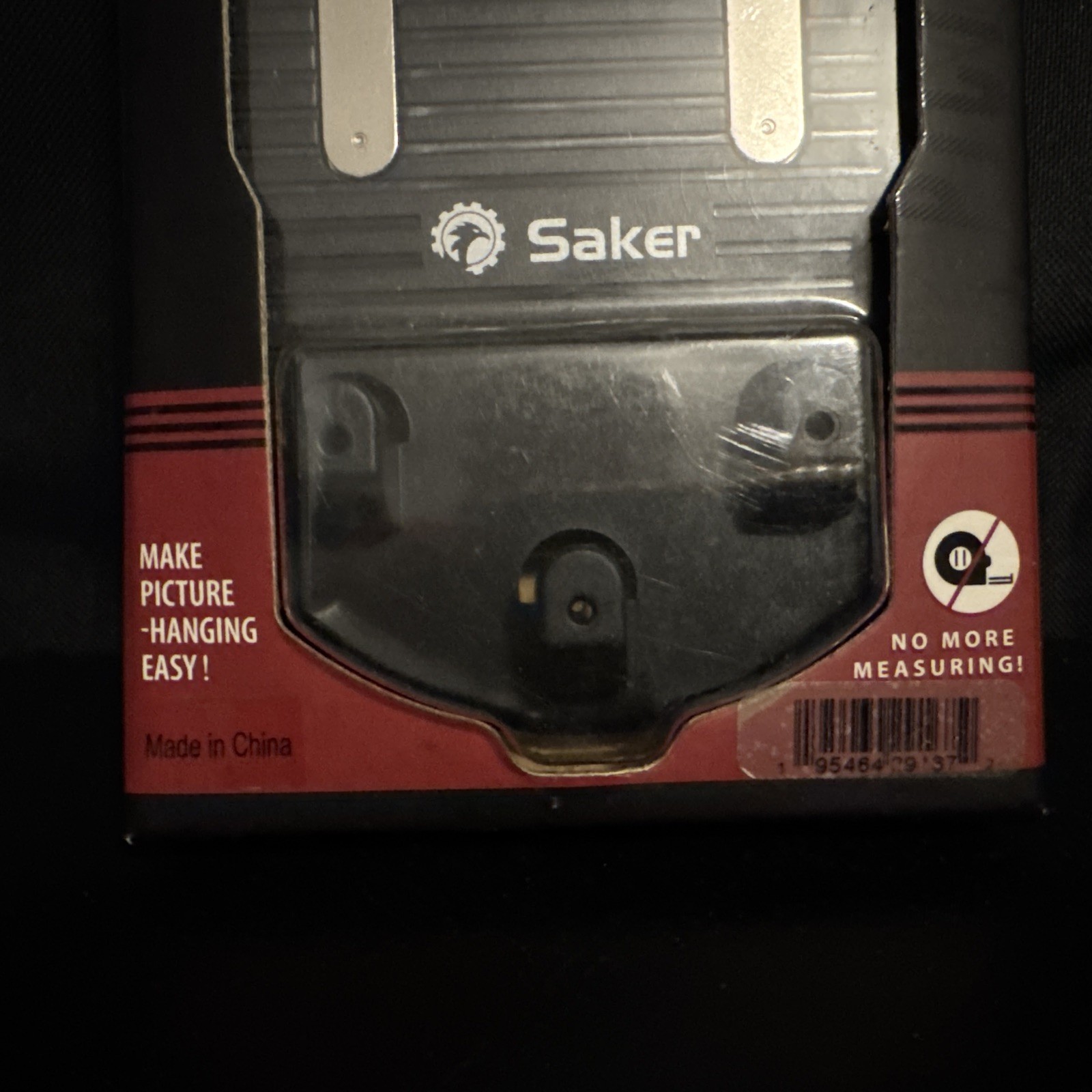 Picture Hanging & Leveling Tool Kit. Saker. New Open Box.