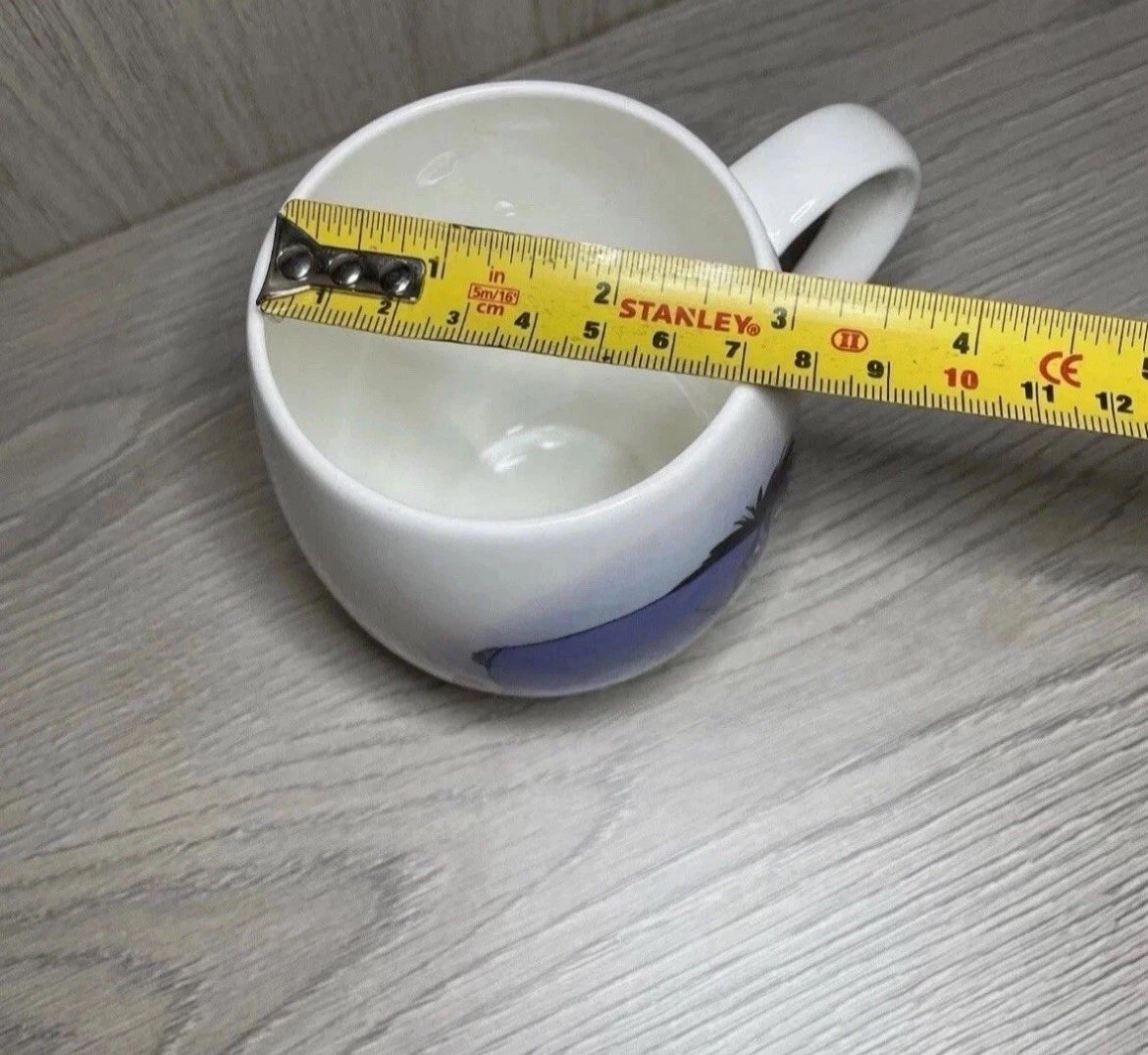 Winnie The Pooh Mug Disney Store Exclusive Lightweight Cup Mug Tableware Drinks