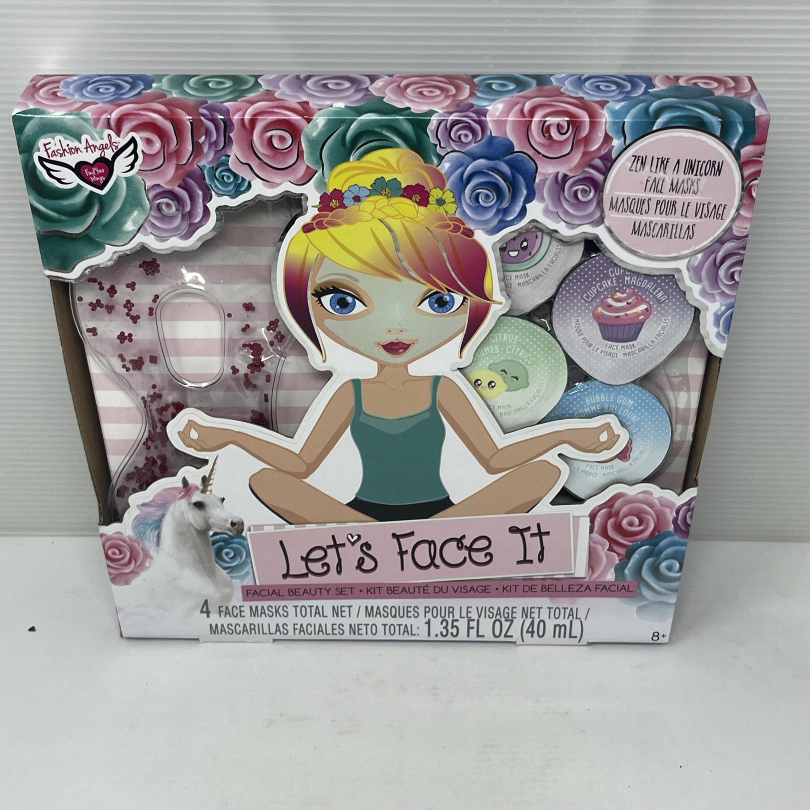 Let’s Face It Facial Beauty Kit Brand New Free Shipping