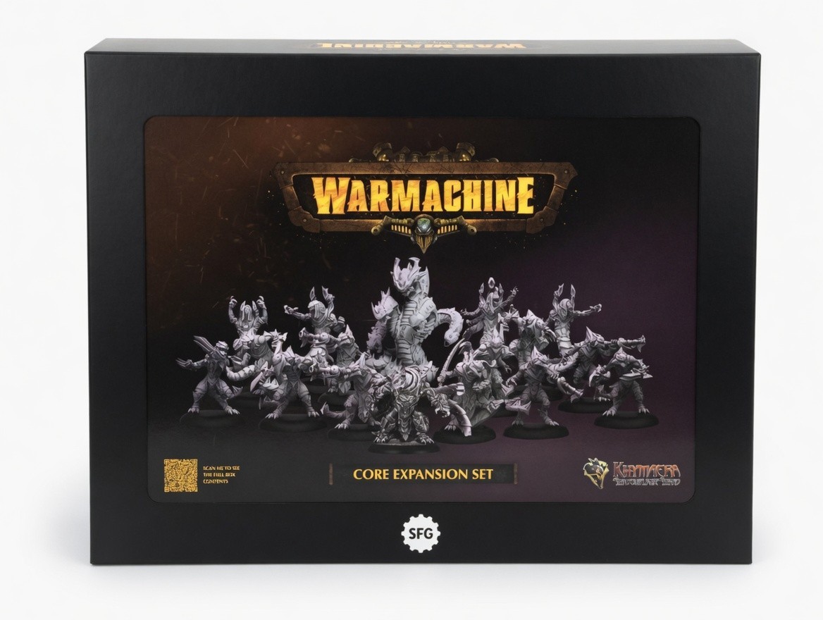 Warmachine - Khymaera - Shadowflame Shard - Core Expansion - Brand New!