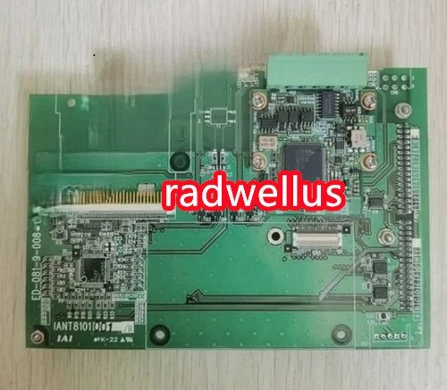 IAI Controller Board IANT8101 ED-081-9-008-0-000-2 In Good Condition