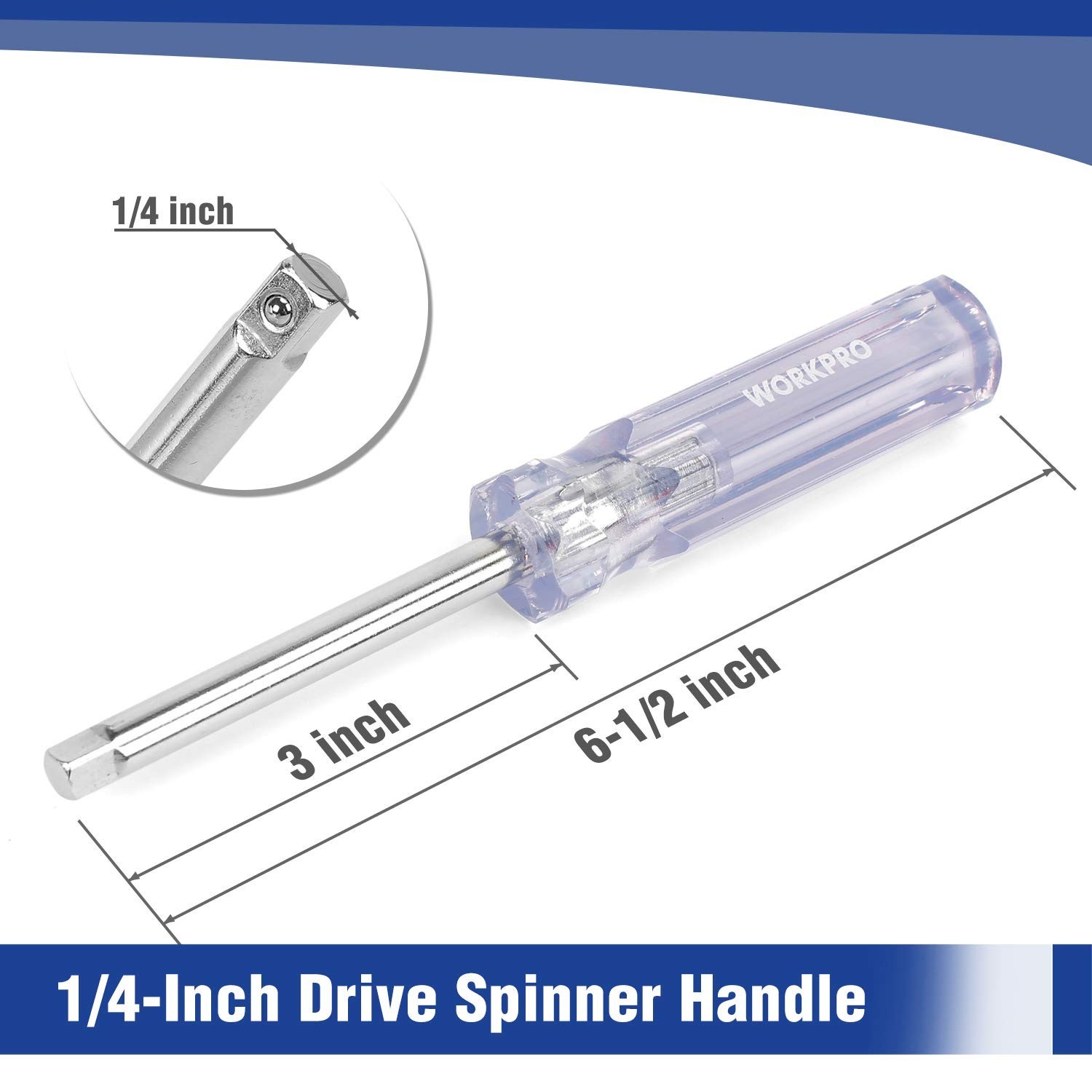 39-Piece Drive Socket Set - Metric & SAE, Quick-Release Ratchet, Extensions, Com