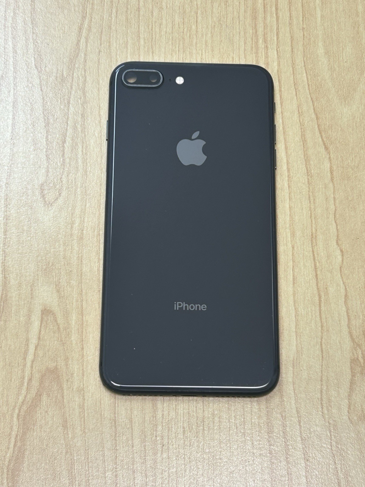 iPhone 8 Plus Gray Back Housing Replacement OEM W Small Parts Grade B
