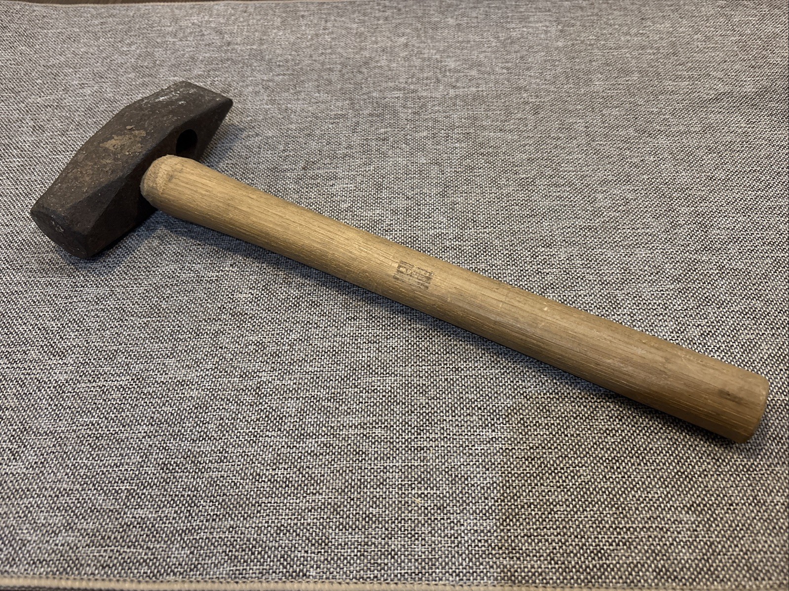 Vintage Warwood Straight Peen Hammer Bell Systems Lineman's Hammer 3LB 11 Oz