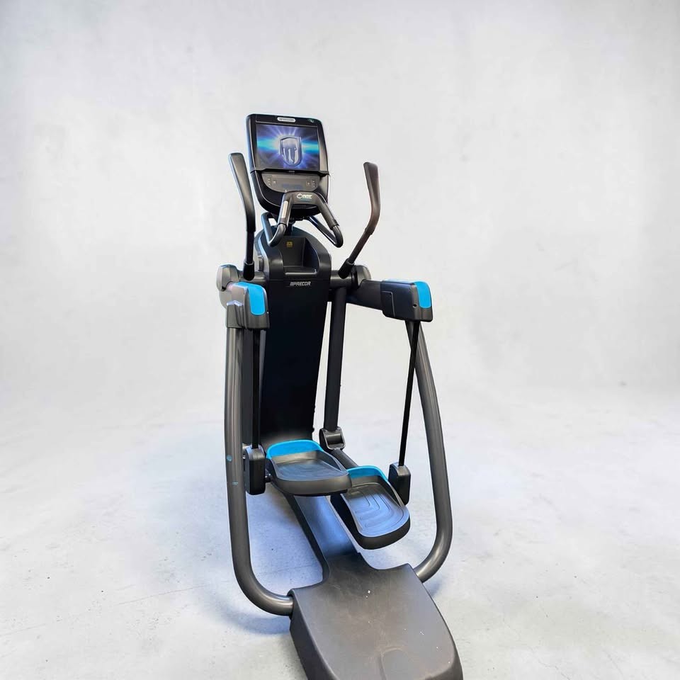 Precor AMT 885 with Open Stride w/ P82 Console  - Cleaned & Serviced