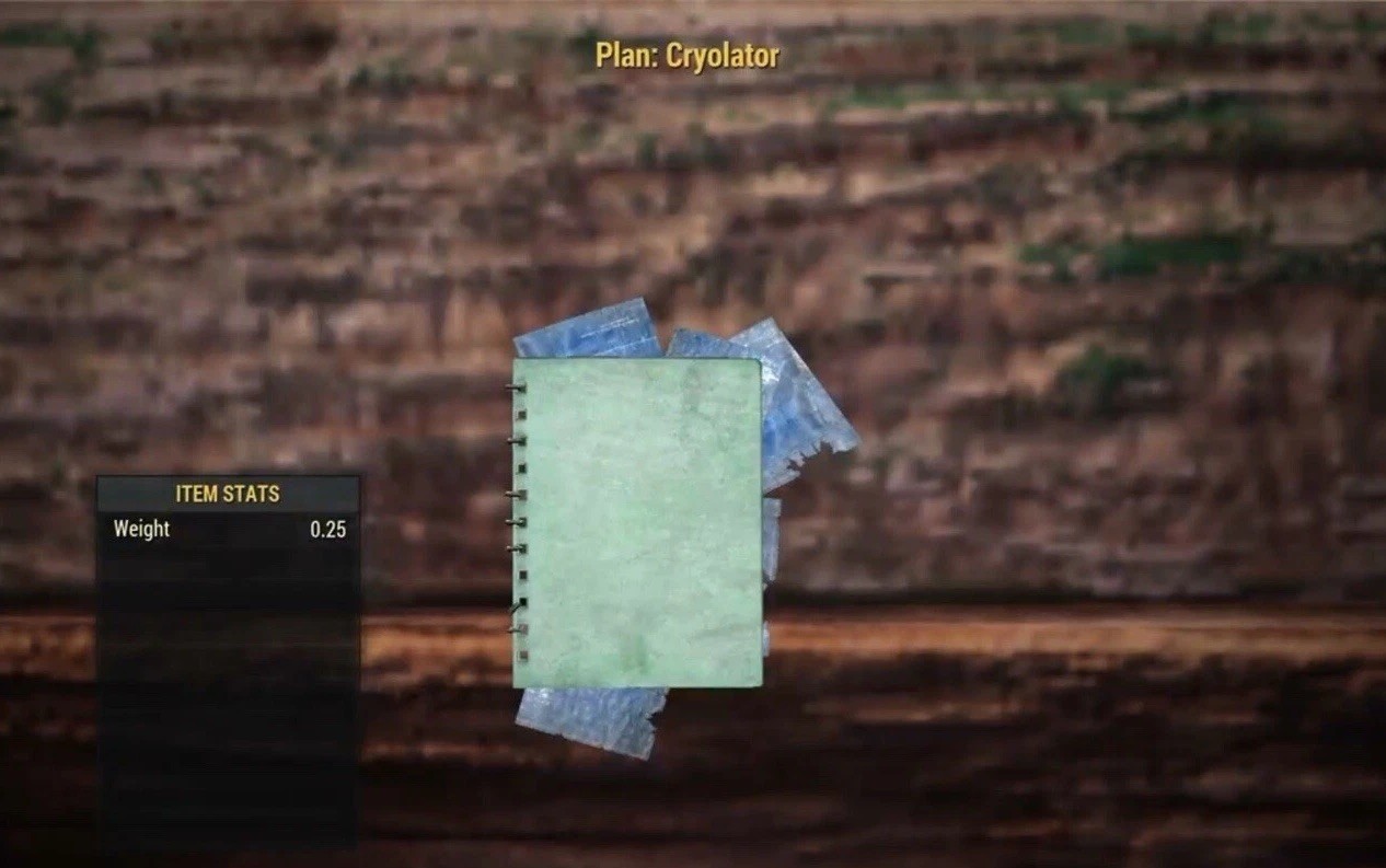 (Xbox) Cryolator Plan