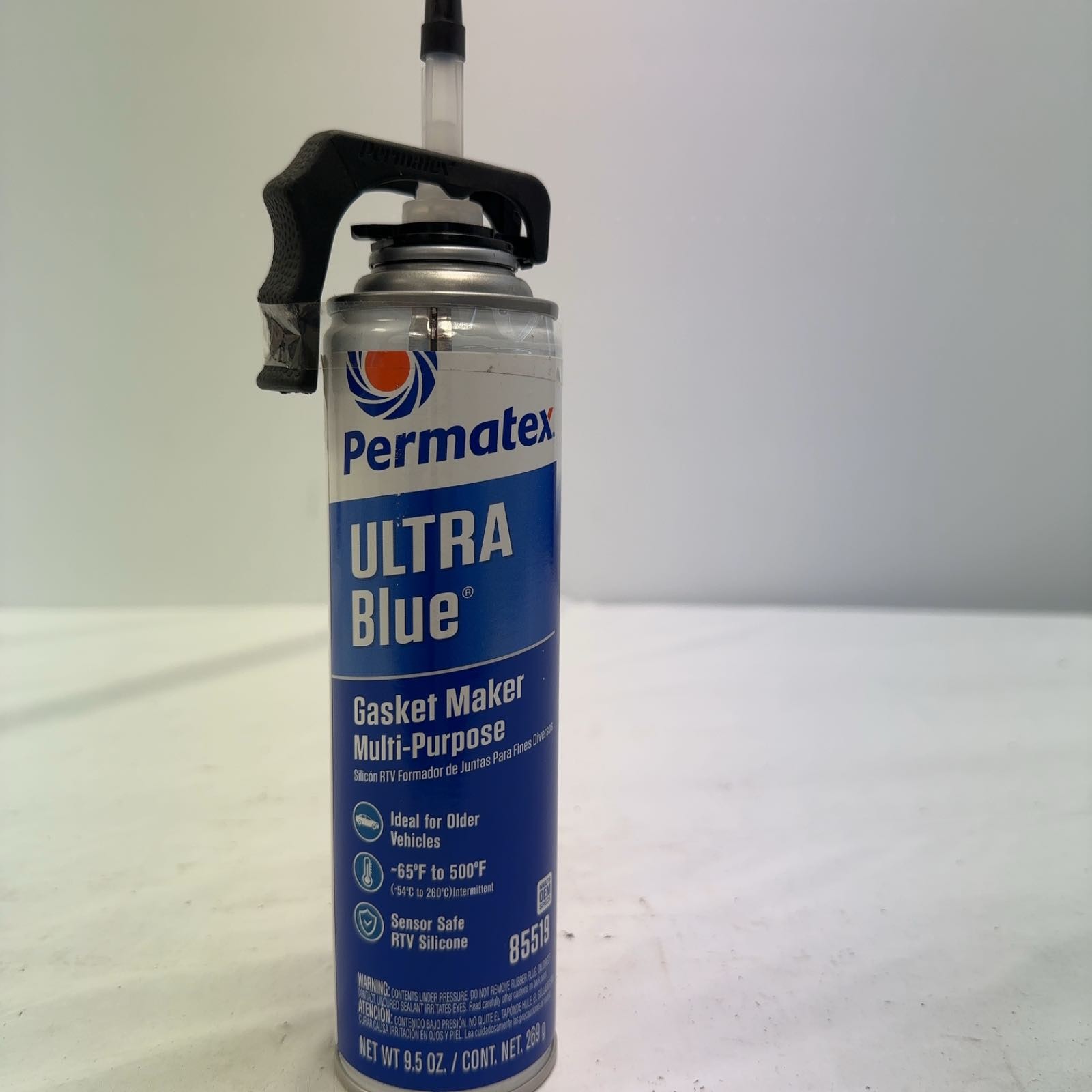 Permatex 85519 Ultra Blue RTV Silicone Gasket Maker Multi-Purpose 9.5oz