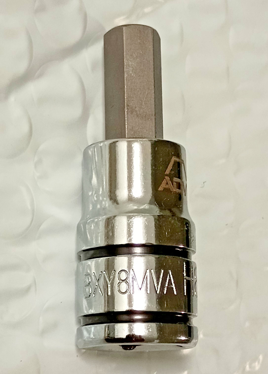 MATCO TOOLS "ADV" BXY8MVA, 3/8" SOCKET DRIVEN, 8MM. ALLEN/HEX BIT *NEW*