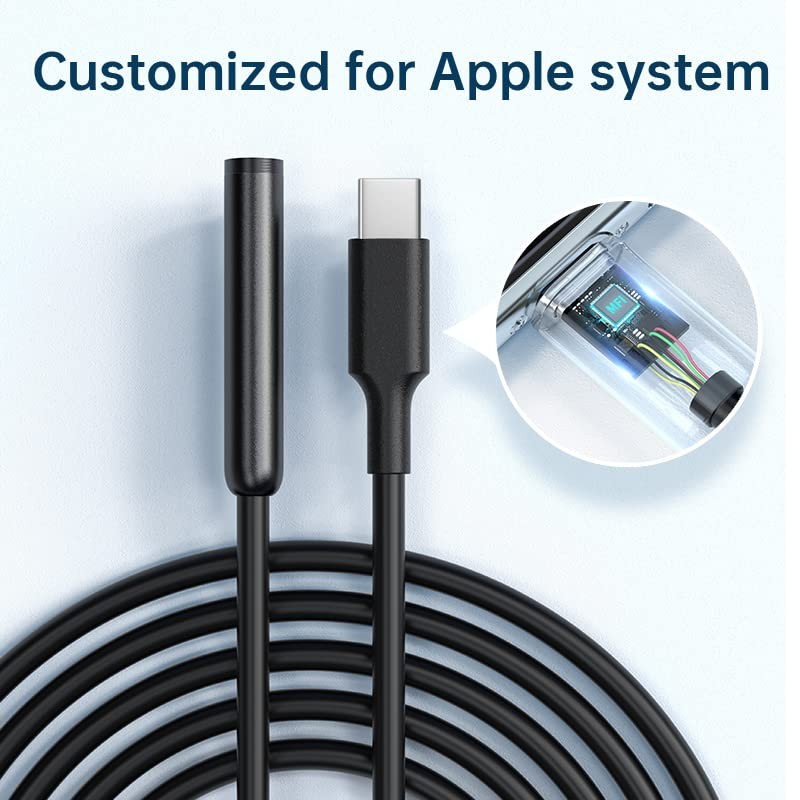 Endoscope Camera with Light, 1920P HD borescope Camera,IP67 Waterproof Snake,...