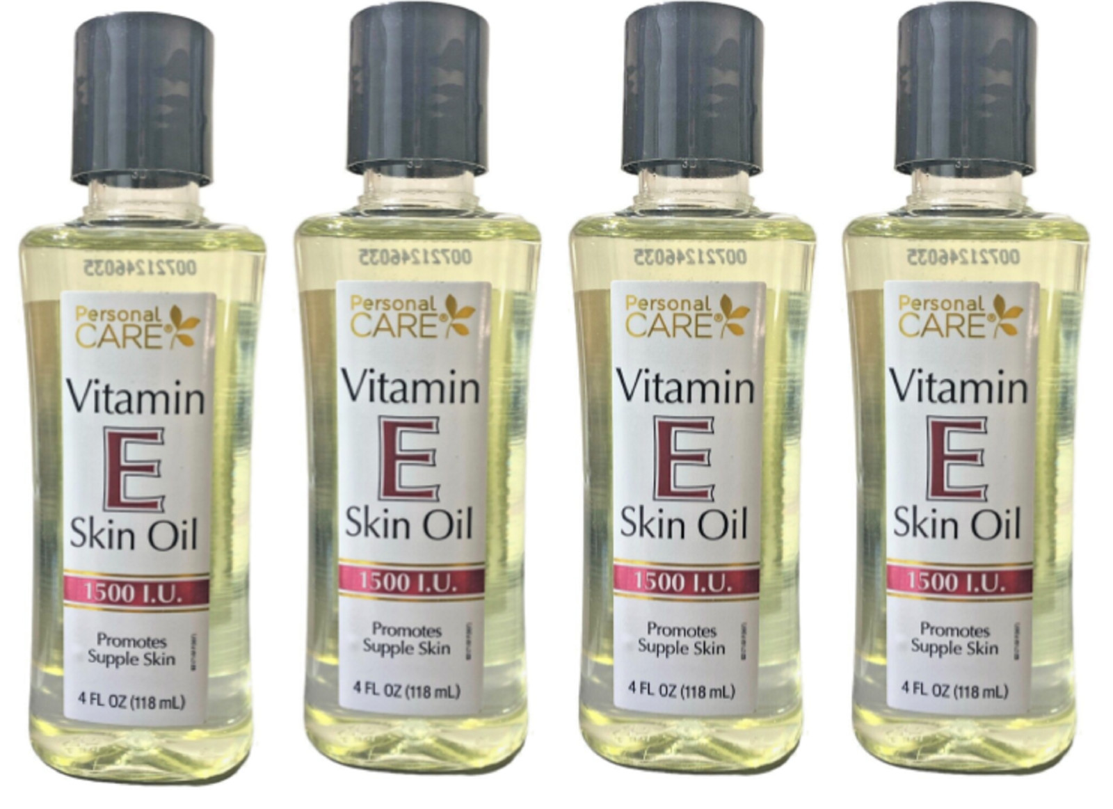 Personal Care Vitamin E Beauty Oil Promotes Supple Skin 4 oz. Pack of 4