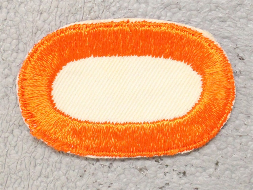 Army Airborne Oval Patch: 501st Signal Battalion - cut edge