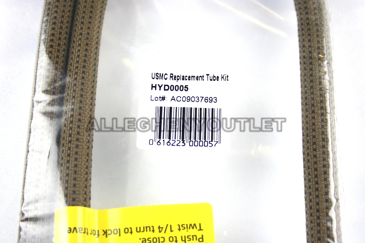 5 NEW USGI USMC Source Hydration Replacement Hose Tube w/ Bite Valve 1064 NIB