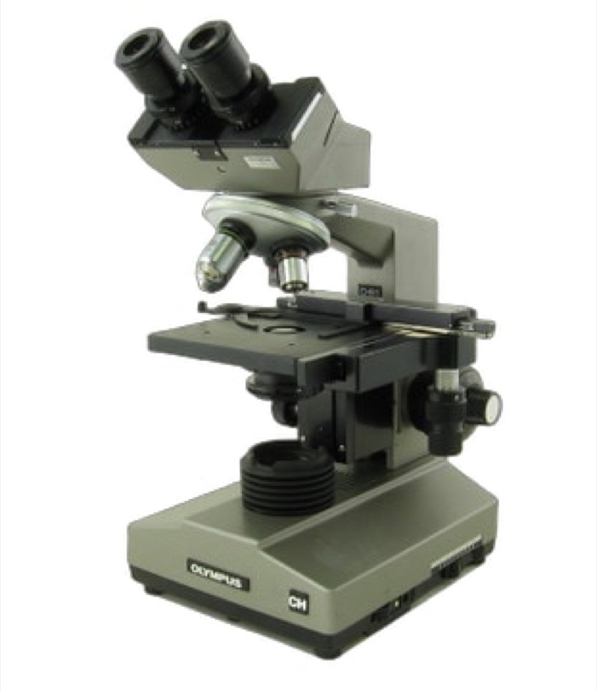 Olympus CH2 Binocular Laboratory Microscope with 3 Objectives