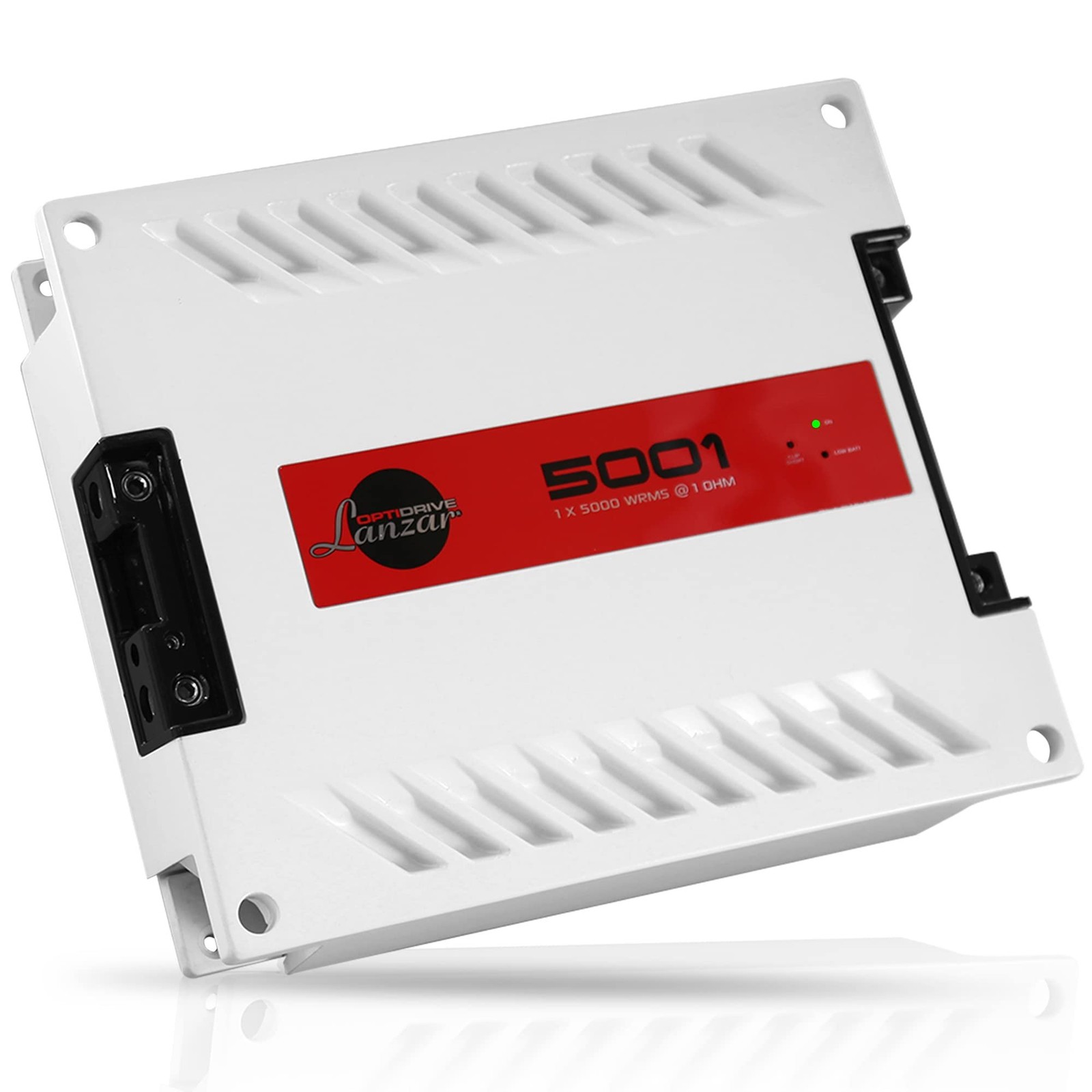 Jovial One Channel Car Audio Mono Amplifier, 6200 Watt Max @ 1 Ohm...