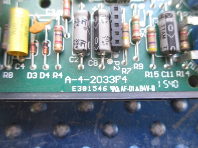 DART CONTROLS SPEED CONTROLLER 120/240 VAC 125VD-C-P3067