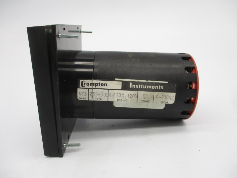 CROMPTON 239-302A-LSXX 120V 5A UNMP