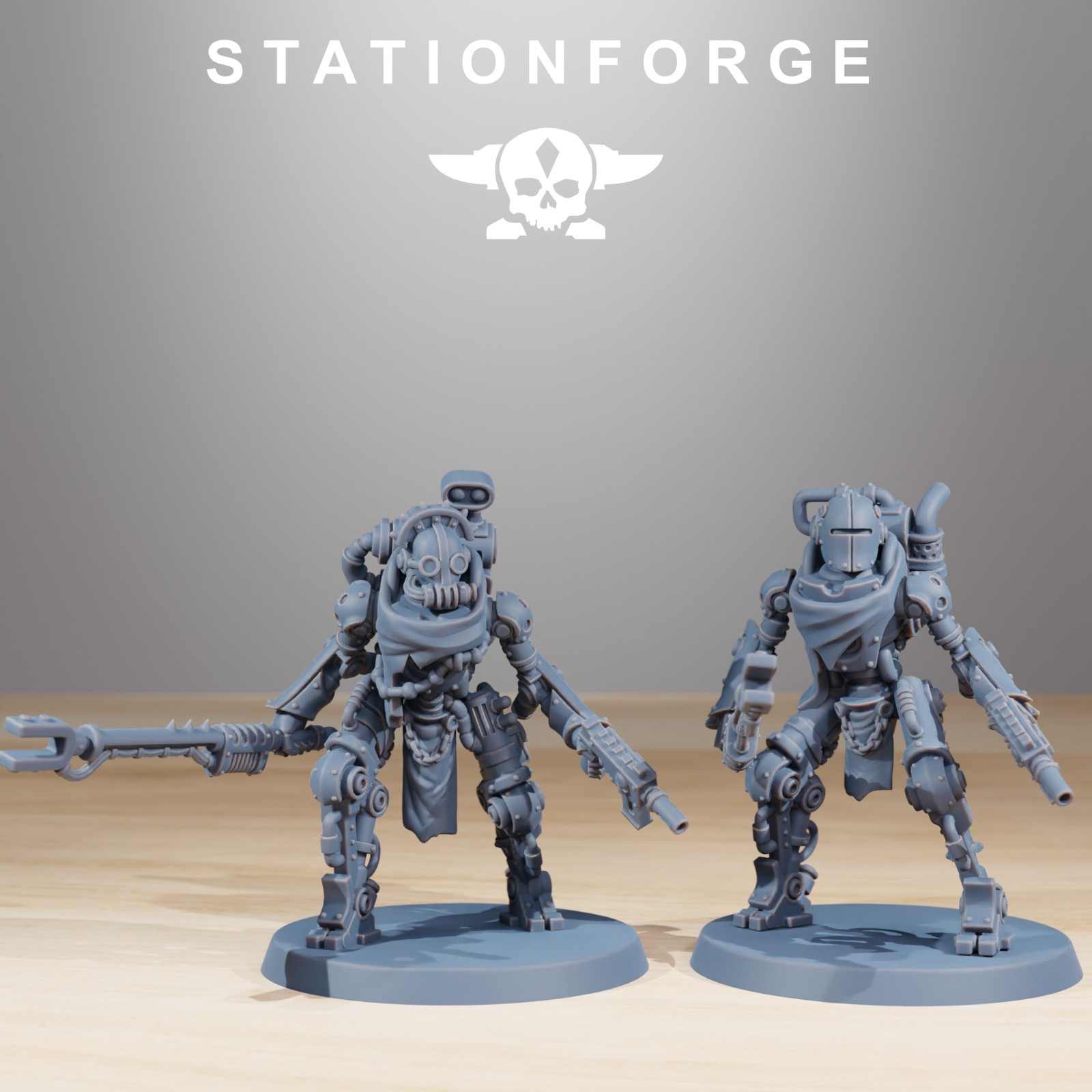 Scavenger Junkbots - Stationforge