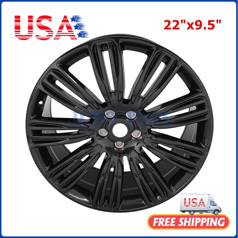 22"x9.5" Alloy Wheel Rim For Land Rover Range Rover 2018-22 LR099147 72328 72331