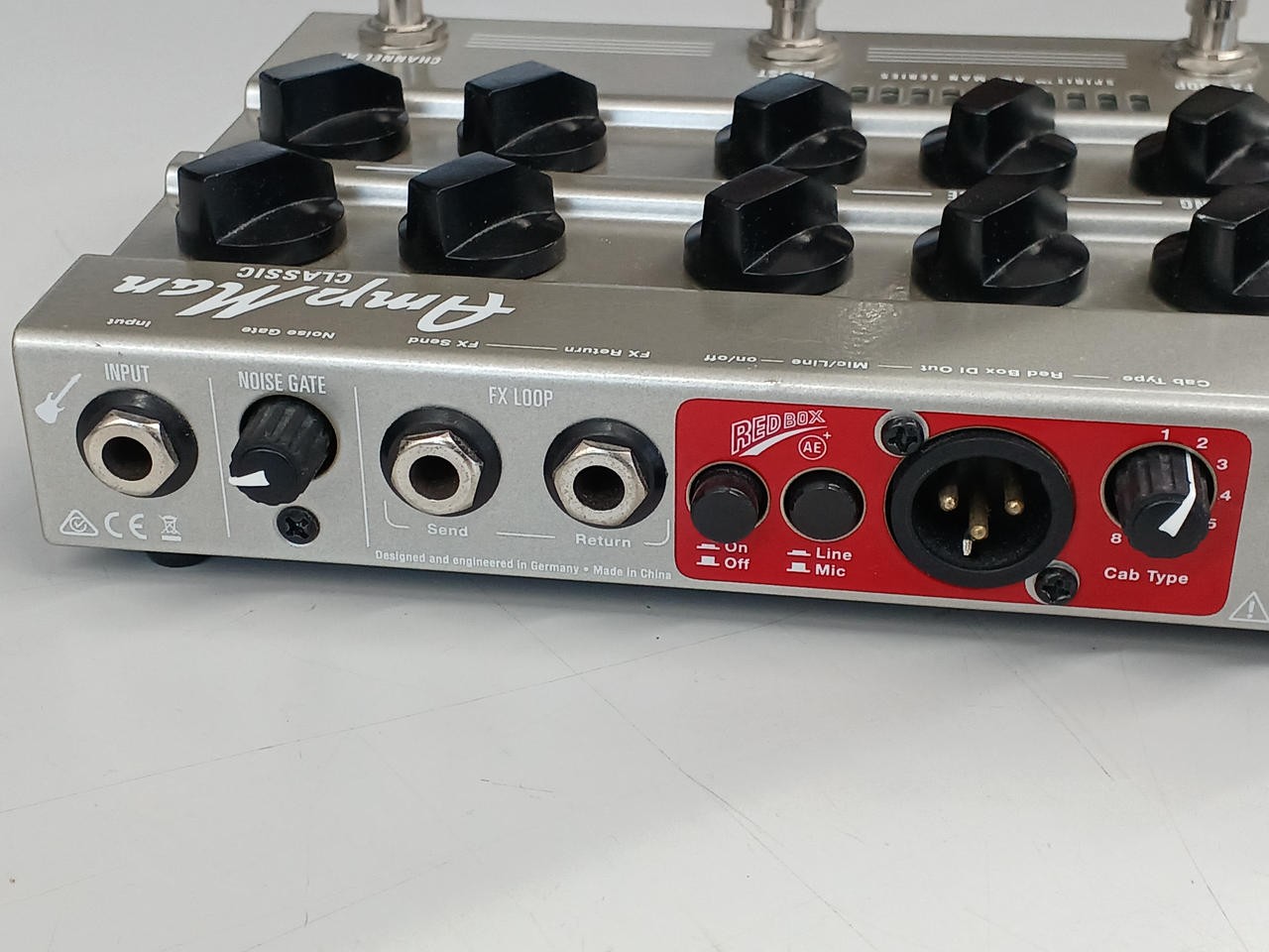 HUGHES&KETTNER / AMPMAN CLASSIC (260515)