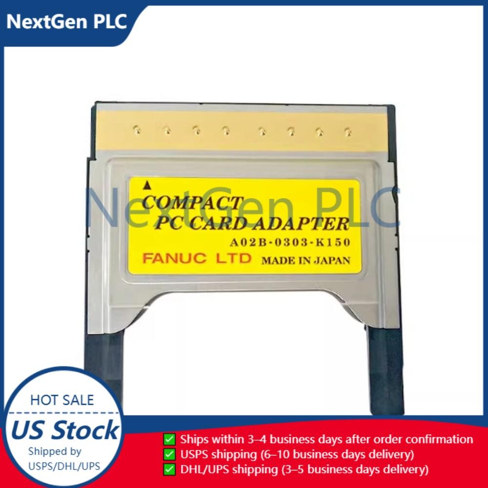 New CF Card Slot FANUC A02B-0303-K150 Pcmcia Card Compact PC Card Adapter