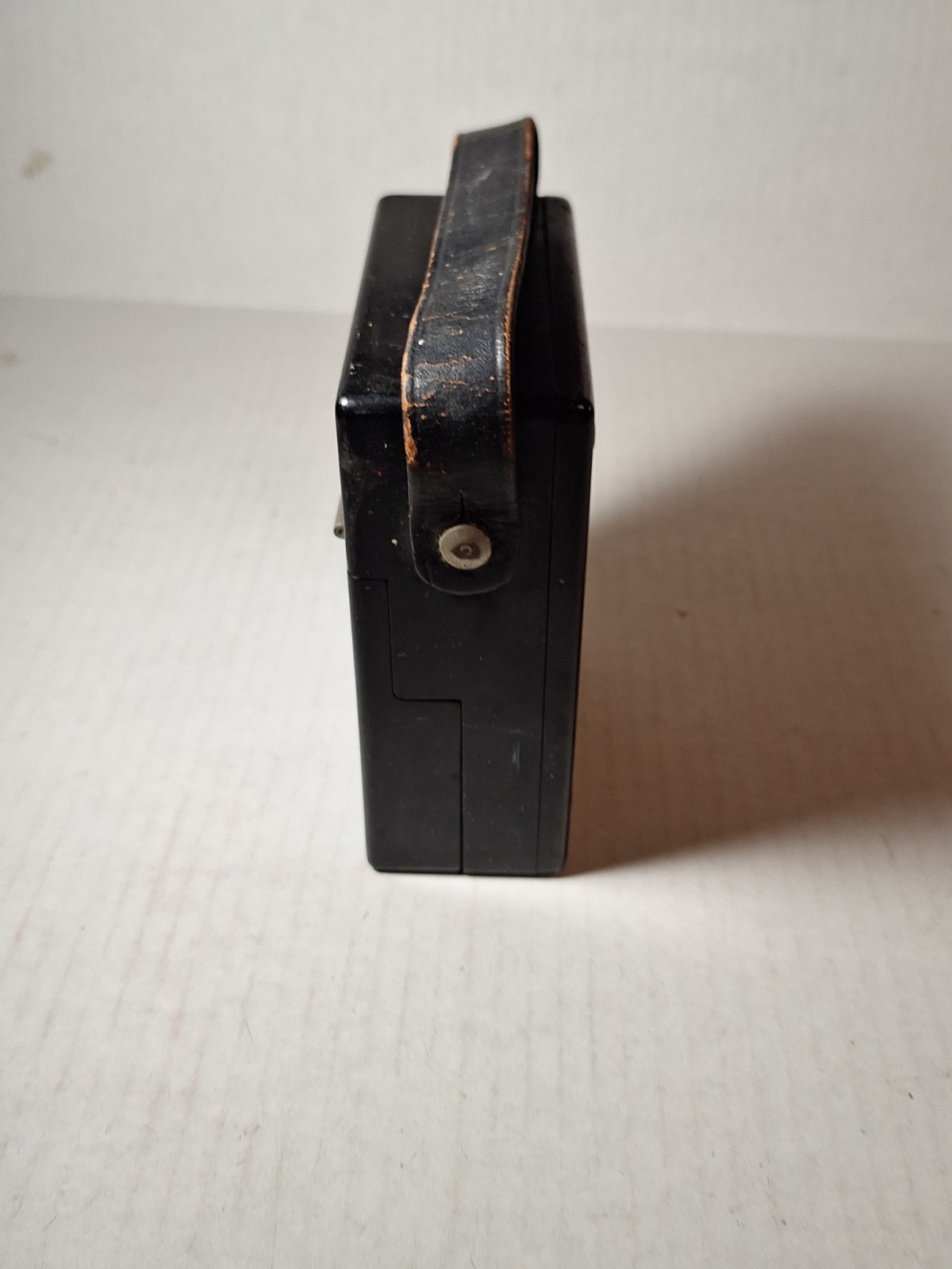 Vintage A.C. Voltmeter Model 33O Weston Iron Core Electrodynamoter Bakelite