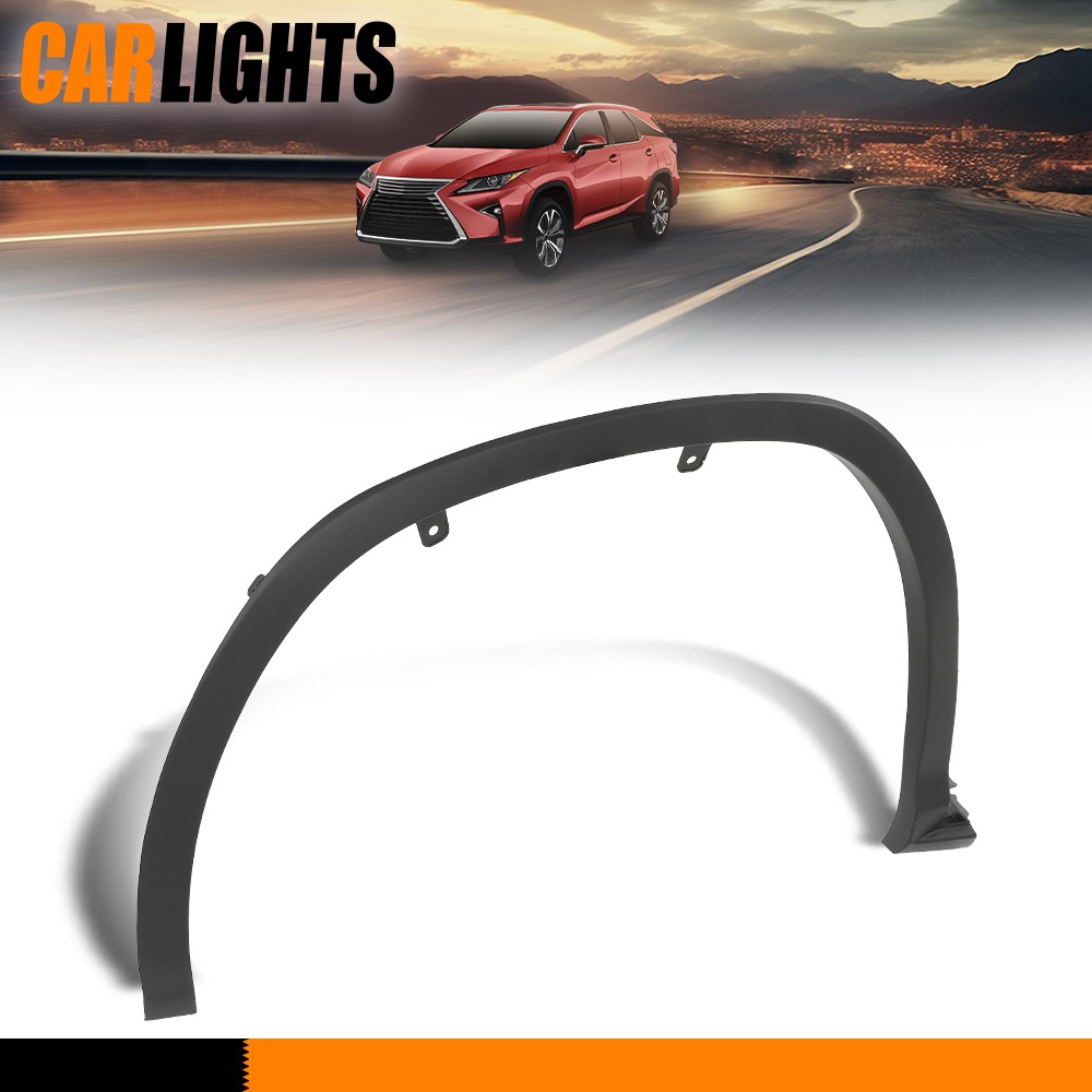 Front Fender Flare Wheel Arch Trim Left Fit For 2016-2019 Lexus Rx350 LX1290100