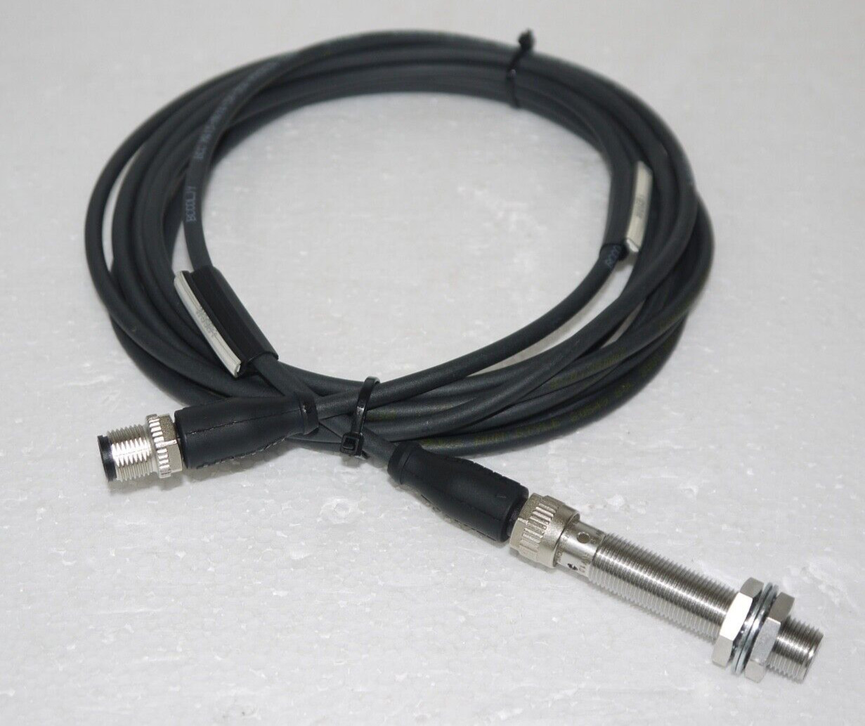 Balluff BIS019T Read/Write Head Integrated Processor Unit w/ BCC0LJY Cable New