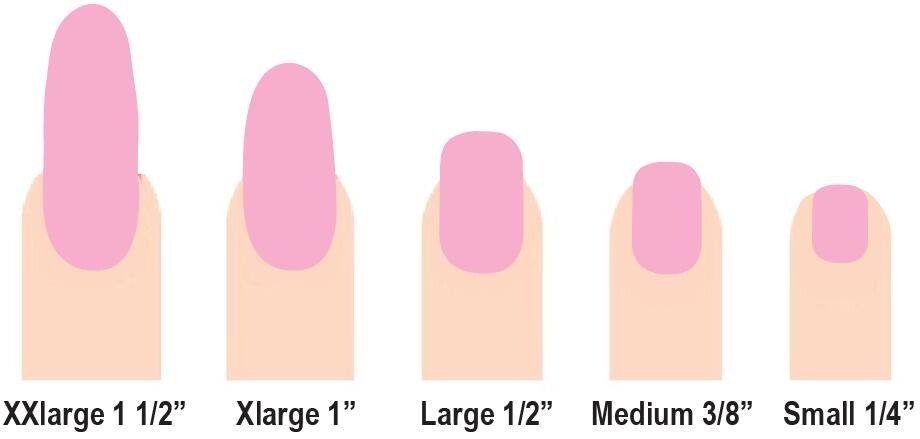 Custom Waterslide Nail Decals - Your Design, Picture, Art or Idea