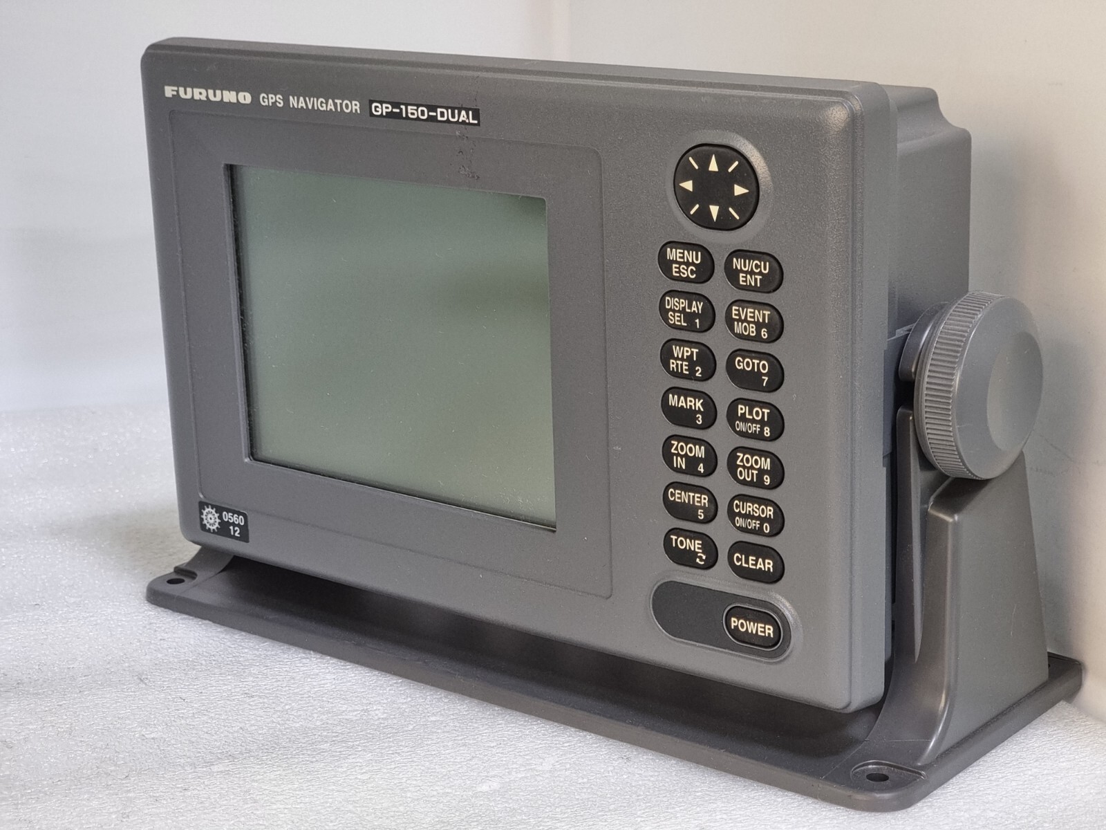 FURUNO GP-150-DUAL MARINE GPS NAVIGATOR NO POWER CABLE!