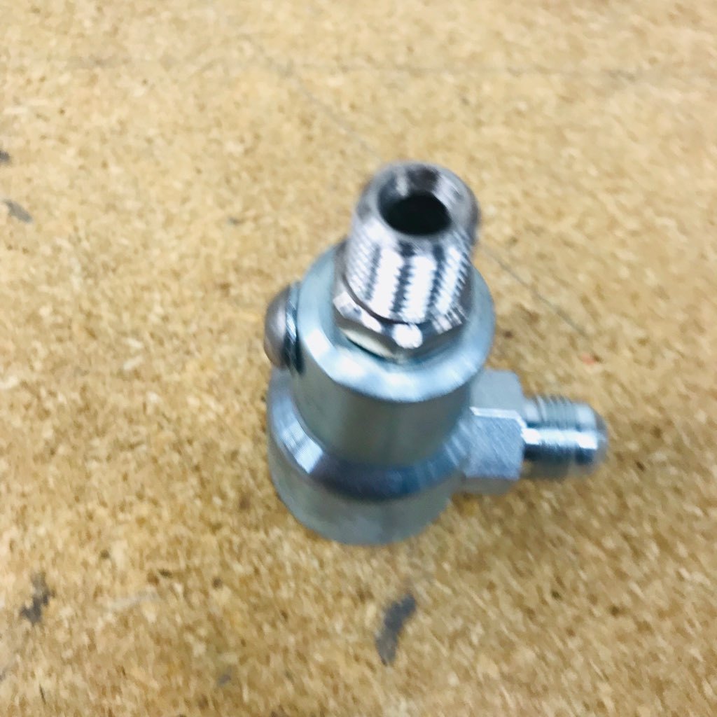 Super Swivel, 6800 - Elbow Fitting (9SS4MP25XMJ6-Z-V) Hydraulic fitting