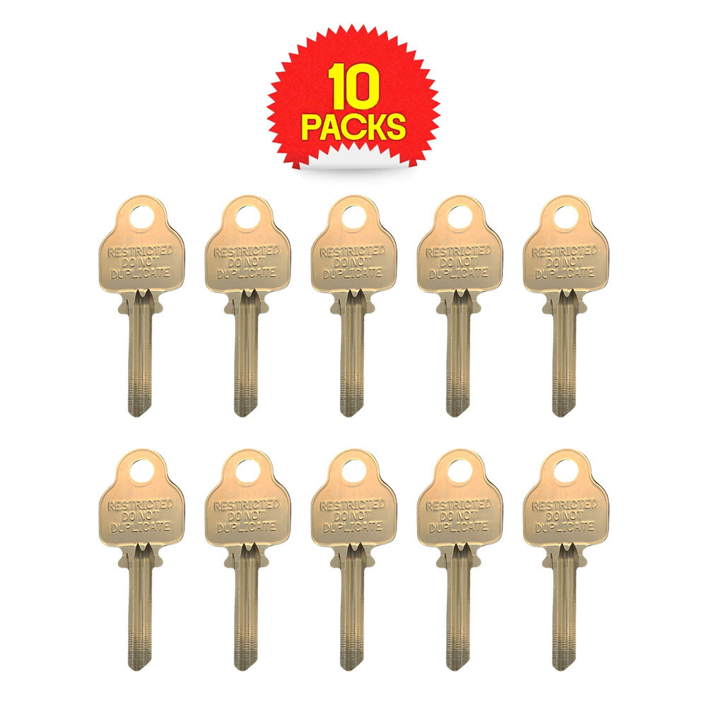 1543 Key Blank – BRASS