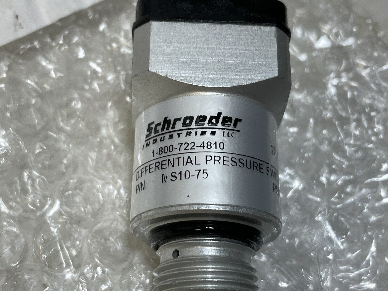 SCHROEDER Differential Pressure Switch MS10-75