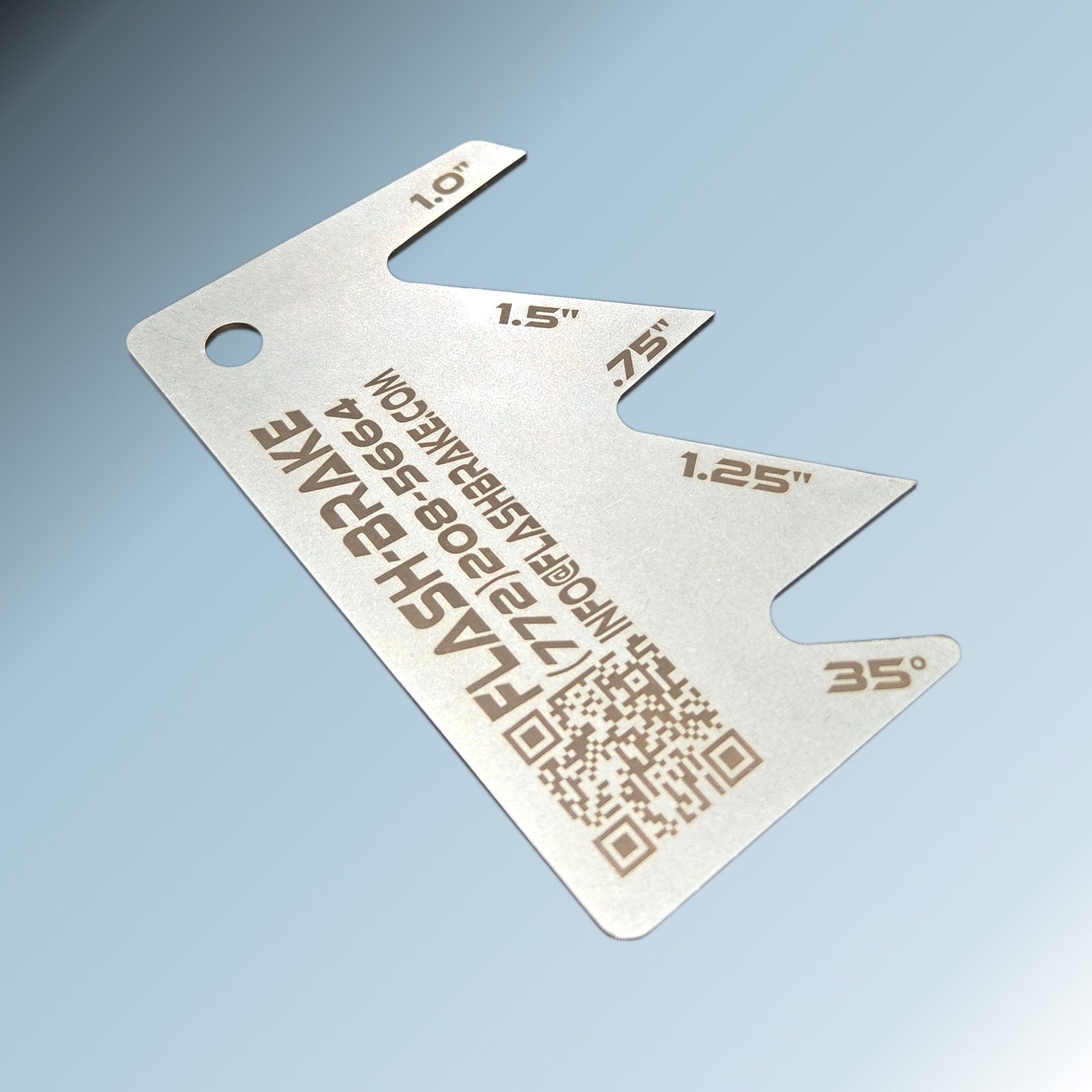 Flash-Brake Metal Roofing Panel Scribe