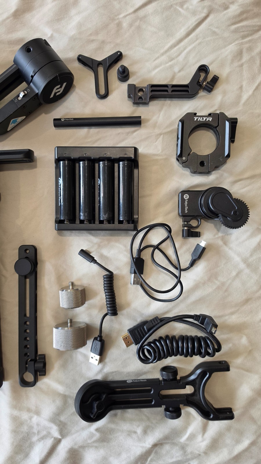 FeiyuTech AK4500 Gimbal Kit | Essential Kit, Focus Motor, Extra Hyperlink Remote