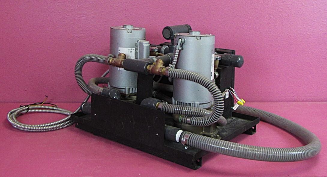 2019 Midmark Classic CV10R Twin Platform Dental Wet-Ring Vacuum Pump 4HP 10 User