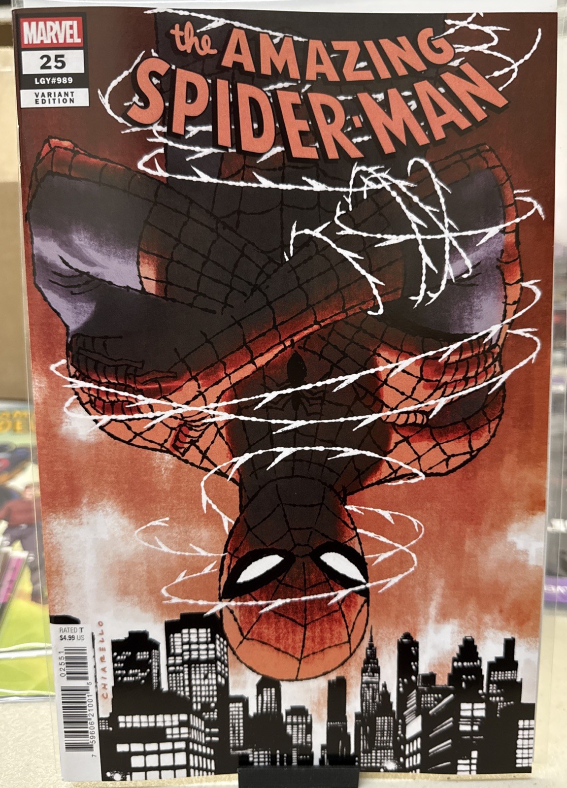 Amazing Spider-Man #25 CVR E Mark Chiarello Var. NM (May 2026)