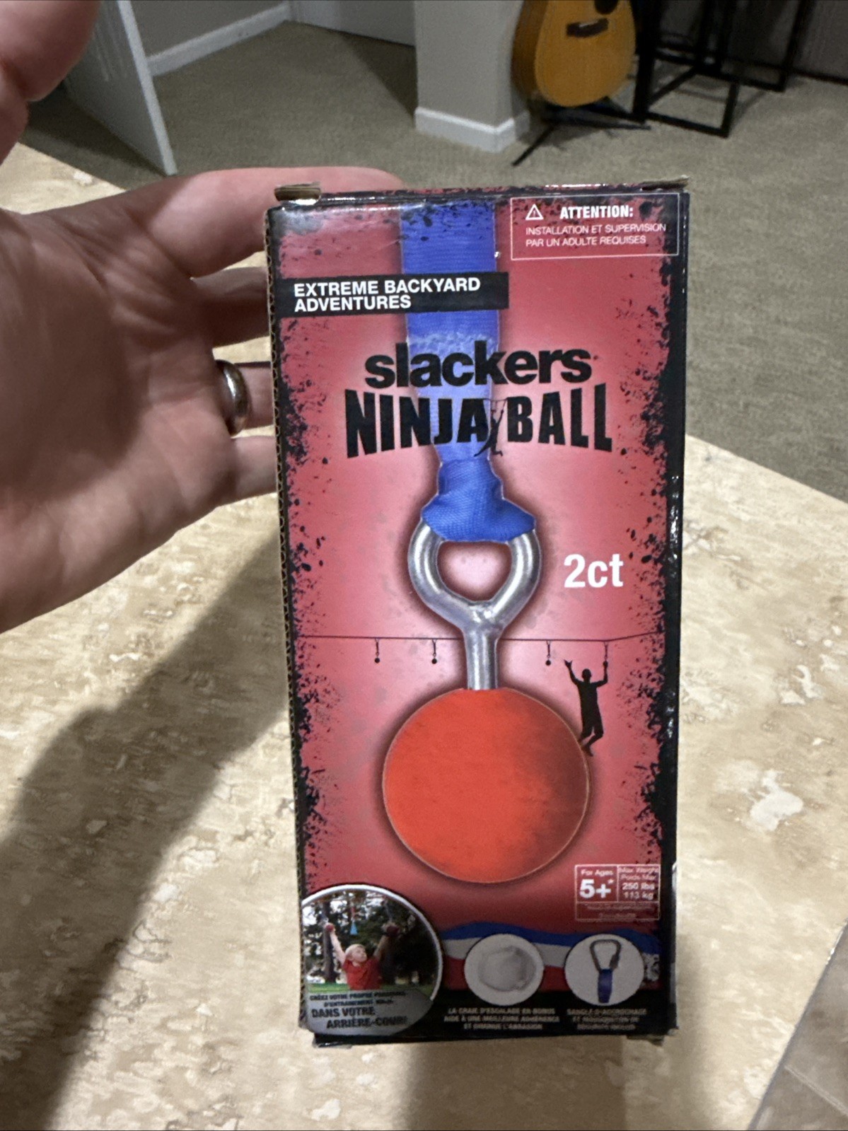 Slackers Ninja Balls by b4 Adventures,  Extreme Backyard Adventures, 2 Count
