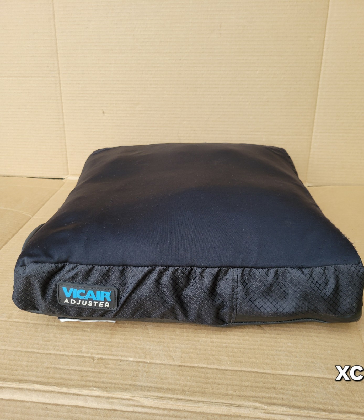 VICAIR Adjuster Wheelchair Cushion  Size 16"X16" With Cover Vic Air 16" X 16"