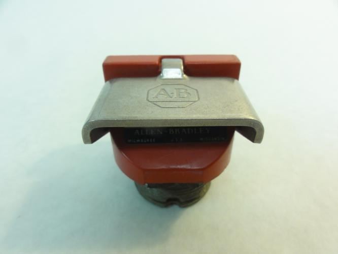 211043 New-Incomplete; Allen-Bradley 800H-WK61 Push Button; 30MM; Momentary