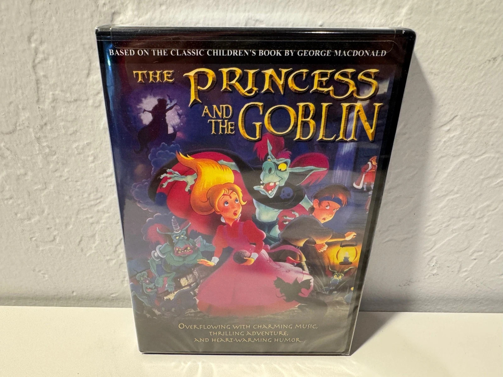 NEW The Princess and the Goblin (DVD, 2006) George MacDonald Animated SEALED OOP