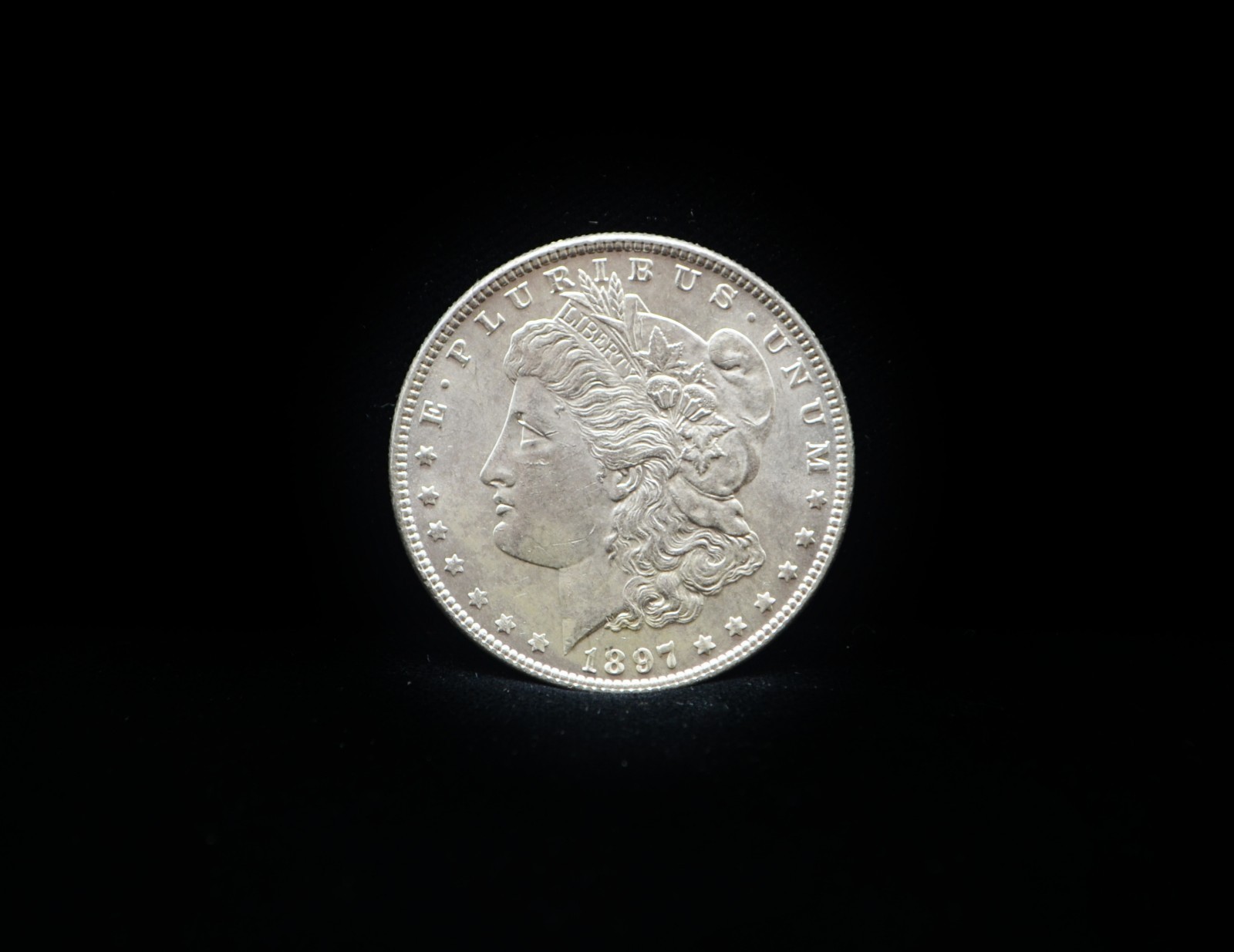 1897 Morgan Dollar .900 Silver #CR12472
