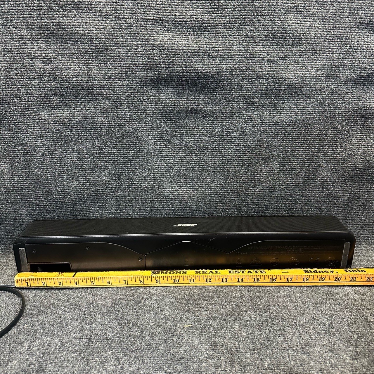 Bose Solo 5 TV Sound System 418775 Bluetooth Home Audio Soundbar remote control