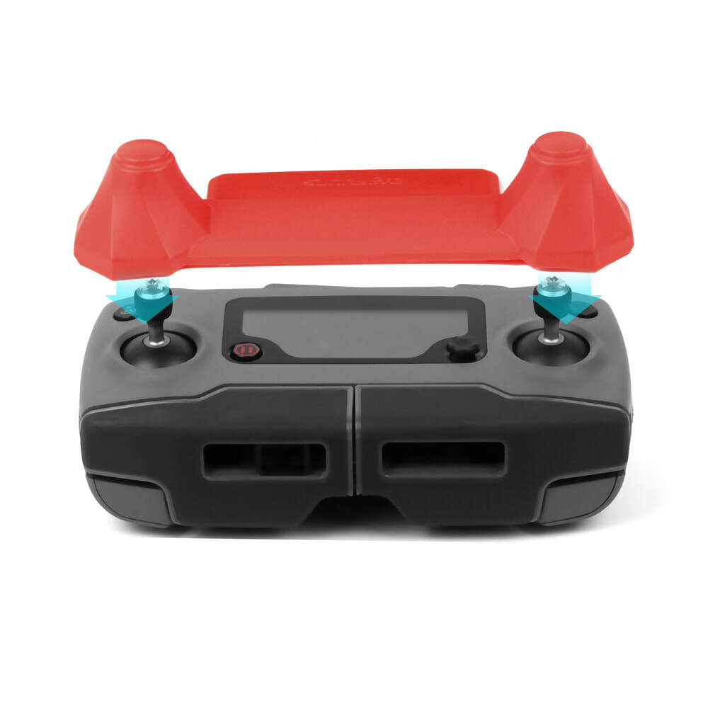 Remote Control Protector for Mavic 2 Pro / Zoom (Red or Black)