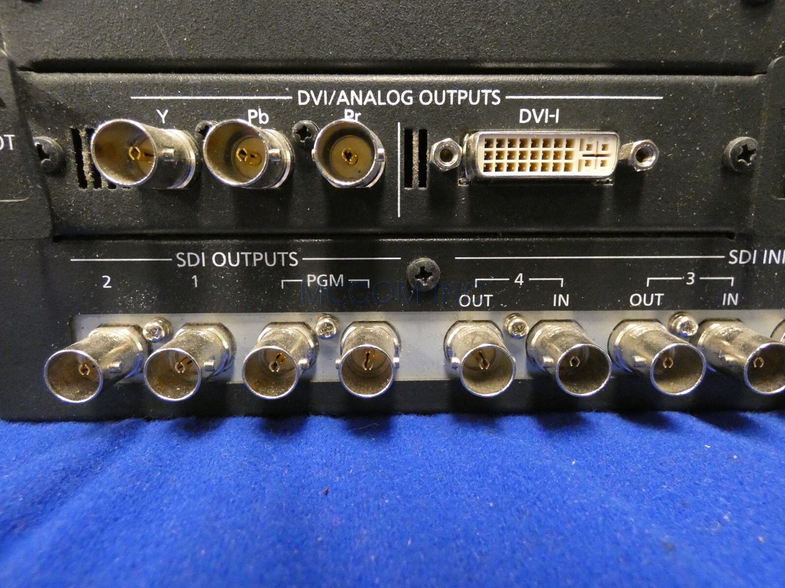 Panasonic AV-HS400A 6 Input Multi-Format HD Switcher w/ AV-HS04M5, AV-HS04M3