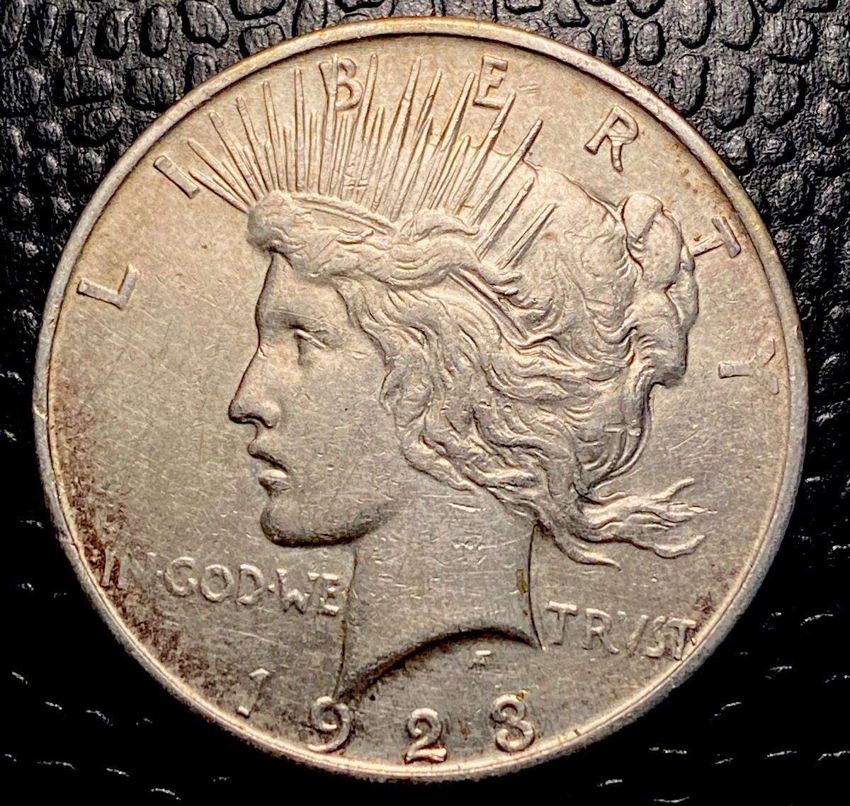 1923 D Peace Silver Dollar $1 Original 90% Silver Nice Collector Coin Denver