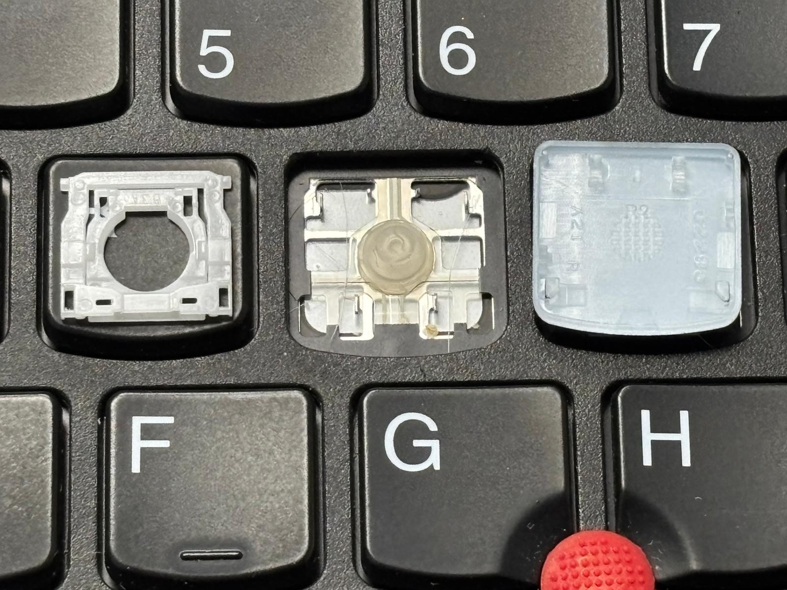 🔑ORIGINAL LENOVO ThinkPad T14 Gen1 REPLACEMENT KEY WITH HINGE *Gen 1 only*